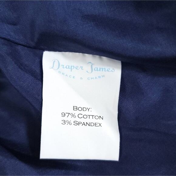 Draper James Floral Fit and Flare Summer Mini Dress - Picture 13 of 16